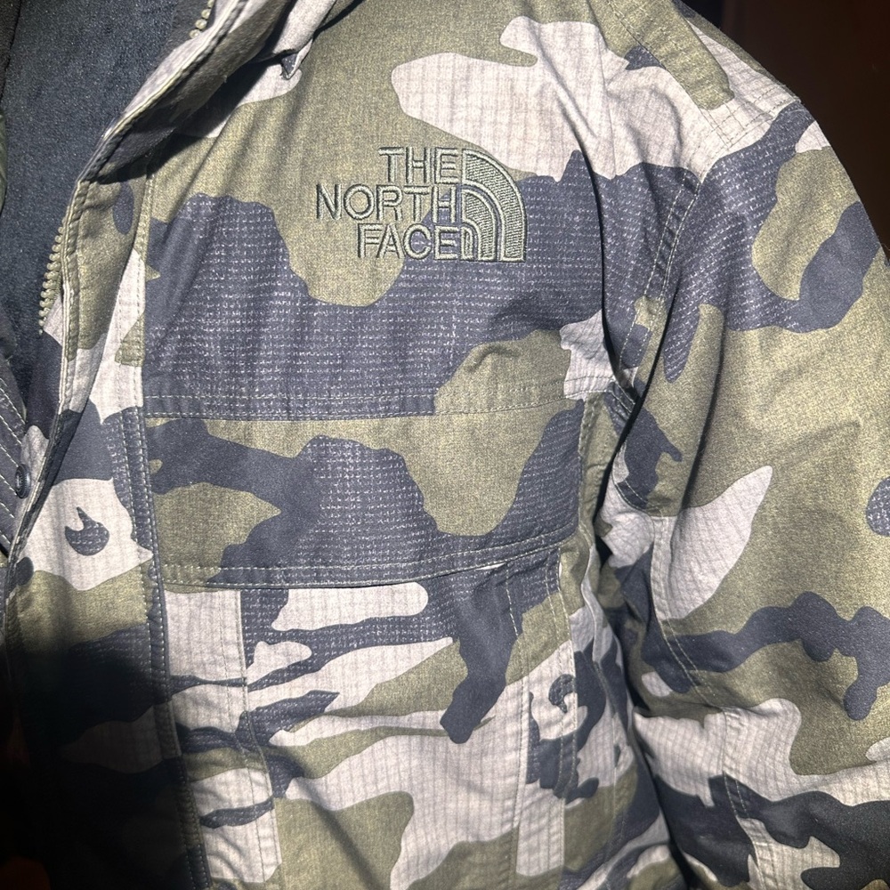 The north face goose down coat - Picture 7 of 10